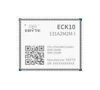 STM32MP13 MPU Linux System on Module Arm Cortex A7 Industrial Control Computer ECK10-131A2M2M-I Low Power PCB Stamp Hole