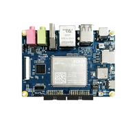 STM32MP135 ECB10-135A5M5M-I Ordinateur monocarte de qualité industrielle PICO-ITX Gigabit Ethernet CAN FD ARM A7 Faible puissance 6,3 cm