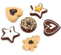 STmea Faux Biscuits artificiels - Imitation réaliste - Desserts au Chocolat pour décoration - Accessoires de présentation - Modèle Cracker