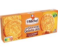 StMichel St. Michel 9 Grandes Galettes Biscuits au beurre caramel 150 g
