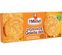 StMichel St. Michel 9 Grandes Galettes Biscuits au beurre et sel marin 150 g