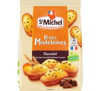 StMichel St. Michel mini madeleines aux morceaux de chocolat 175g