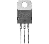 STMicroelectronics L7815CV-DG Régulateur de tension - Contrôleur de commutation CC/CC TO-220-3 Fixe 1.50 A Tube