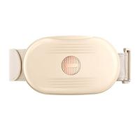 STMKB Appareil Abdominal De Pétrissage Bianstone, Ceinture De Massage Shiatsu, Massage Avant Et Arrière, Soulage L'indigestion, La Constipation, Les Douleurs Abdominales, La Dysménorrhée