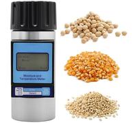 STMKB Humidimètre De Grain, Testeur De Température D'humidité De Grain, La Plage Est De 8% À 35%, L'erreur De Mesure Est ≤ 0,5%, Convient Aux Graines De Maïs, De Riz, De Haricots Et De Céréales