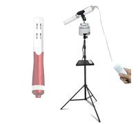 STMKB Support D'instrument De Physiothérapie Terahertz, Support Électrique À 3 Modules en Libre-Service De 2,1 M, Fonction Minuterie De 30/60 Minutes, Réglage De l'angle De Rotation De 0 À 360 °