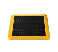 STMKB Tapis De Sécurité Industriel, Tapis D'alarme De Pression De Signal avec Capteur Sensible À La Pression, Capteur De Gravité, Adapté Aux Environnements Industriels Complexes Et Difficiles