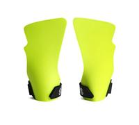 STMN Fitness Zéro Free Jaune Fluo | Grip Extreme sans magnésite sur Barres Lisses | Protection des Mains Cross Training, Calisthenics, Pull-Up, Muscle-Up Homme Femme