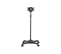 STNDTBLTMOB chariot et support multimédia Noir