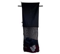 STNKY Bag Pro Sacs à linge avec fermetures éclair, poignées et sac intérieur en maille pour voyage, yoga, soins de santé, kit de gym, buanderie (XL, noir)