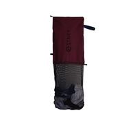 STNKY Bag Pro Sacs à linge avec fermetures éclair, poignées et sac intérieur en maille pour voyage, yoga, soins de santé, kit de gym, buanderie (standard, bordeaux)