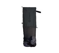 STNKY Bag Pro Sacs à linge avec fermeture éclair, poignées et sac interne en maille pour voyage, yoga, soins de santé, kit de gym, linge (standard, gris)