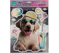 STNUX Autocollants en vinyle animaux Plage STN8578 98578