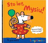 Sto lat, Mysiu - Lucy Cousins (livre en polonais)