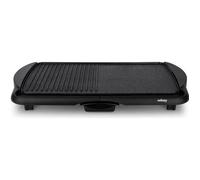 Plancha WEASY - STO52 - Surface Cuisson 52x27cm - Température réglable - Revêtement anti-adhésif - 2000W