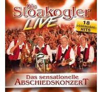 Stoakogler – Das Sensationelle Abschiedskonzert-Live – CD