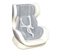 STOAT Siège Auto pour Poupées Compatible Pop Mart/Labubu - Clip Ventilation & Support Bureau avec Base Magnétique, pour Peluches 10-17cm, Déco Voiture & Accessoire Collection (Gris)