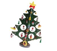 STOBAZA 1 Boîte Kit Sapin de Fête à Monter Soi-même Sapin Vert Fait Main DIY Décoration Créative pour Garçon et Filles et Nouvel An