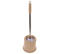 STOBAZA 1 Pc Brosse Brosse WC avec Brosse à Vaisselle pour Acier Inoxydable Outils De Nettoyage De Salle De Bain Brosse à Bol Et Porte-balais Toilette