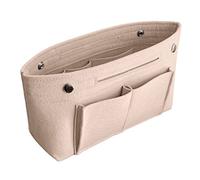 STOBAZA 1 Pc Insérer Le Accessoires De Maquillage De Rangement En Feutre Pochette Intérieure De à Main Organisateur De Cosmétiques Se Réconcilier Intérieur Manquer