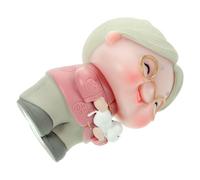 STOBAZA 1 Pièce Ancien Ornement de Gâteau Femme Décoration de Gâteau Anniversaire Figurine pour Accessoire pour Personnalisé Idée pour Mamie Événements Spéciaux