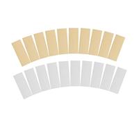 STOBAZA 10 paires Électrodes Zinc Cuivre pour Expérience Scientifique Éducative de Cuivre pour Batterie Fruit DIY Matériel Pédagogique Pratique