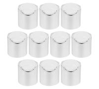 STOBAZA 10 pièces Bouchons de Bouteille Plastique Étanches Couvercles de Remplacement pour Flacons Lotion Shampooing Cosmétiques