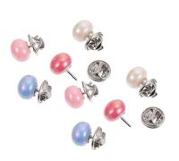 STOBAZA 10 Pièces Épingle à Poitrine Créative Mini en Alliage, Broche | Accessoire Vestimentaire Compact, Style Mode Polyvalent, pour Écharpes et Chapeaux, Anniversaire ou Couleur Aléatoire
