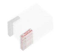 STOBAZA 10 pièces Film Électrostatique Transparent Haute Température pour Pare-Brise Voiture Autocollants Statiques Épais Durables Résistant Chaleur Usure