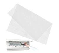 STOBAZA 10 pièces Filtre Poussière pour Climatiseur Papier Pet Autocollant Découpe des Odeurs et Pollution Intérieure