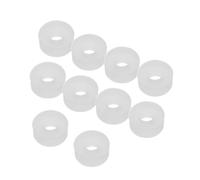 STOBAZA 10 pièces Joint de Bague Étanchéité pour Embout de Gonflage Adaptateur de Valve de Pneu et Étanche Accessoire Compresseur Air Pratique pour Gonflage Rapide