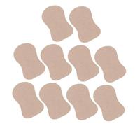 STOBAZA 10 pièces Patchs Anti-transpirants pour Aisselles Légers et Respirants Adhésifs Invisibles pour Hommes et Femmes Absorption de Sueur Sous Aisselles Protège les Auréoles