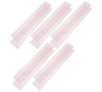 STOBAZA 10 Pièces Règle Souple Flexible pour Couture et Patchwork Outil de Mesure pour Patrons Vêtements Guide Précis pour Travaux de Couture et Modélisme Lot