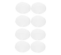 STOBAZA 10 pièces Set de Verres de Montre pour Laboratoire Verre Évaporation Chimie Ustensile Enseignement Scolaire Résistant et Transparent