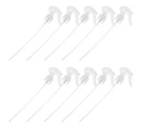STOBAZA 10 Pièces Tête de Pulvérisation Petite Souris 24mm à Brume Fine | Pp Blanc, Réutilise les Bouteilles Vides, pour Bonsaï et Plantes