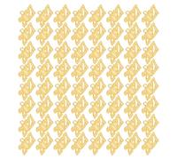 STOBAZA 100 Pièces Breloque Pendentif Dorée en Alliage pour Fabrication de Bijoux, Charme Élégant 2027 Finition Moderne, pour Fêtes de Remise de Diplômes et Créations DIY