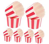 STOBAZA 100 Pièces Lot de Caissettes à Muffins Papier Haute Température Doublure Cupcake et Pratique pour Pâtisserie pour Gâteaux Muffins et
