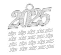 STOBAZA 100 Pièces Pendentifs pour Bijoux Charms Année pour Décoration de Graduation Créations Diy