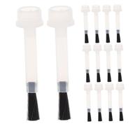 STOBAZA 100 pièces Pinceaux de Remplacement pour Flacon Vernis à Ongles Applicateurs Liquides Précis Brosses Gel Ongles Durables pour Manucure Professionnelle et Débutants