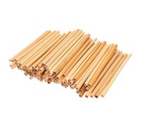 STOBAZA 100 Pièces Recharge de Tubes à Anches en Canne Naturelle 20cm pour Hôtel à Abeilles Robuste et Léger, pour Ruches et Vergers Éducatifs