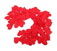 STOBAZA 100pièces Confettis Cœur Forme Pétales Éponge Décoration Saint-Valentin Mariage Fête à Parsemer sur Table
