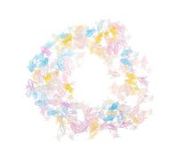 STOBAZA 100pièces Décorations pour Ongles Dauphins Breloques Résine Animaux Marins Poissons Nail Art Accessoires DIY Fêtes Usage Quotidien