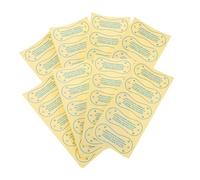 STOBAZA 100pièces Étiquettes Protège-Slips pour Maillots de Bain et sous-vêtements Autocollants Adhésifs Protections pour Natation