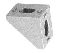 STOBAZA 10pièces Connecteur Angle Aluminium Équerre à Degrés pour Profilé Aluminium Support Angle Droit