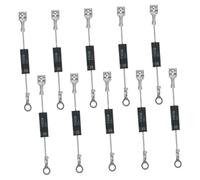 STOBAZA 10pièces Diodes pour Four à Micro-ondes Remplacement de Diode Détachées pour Four à Micro-ondes