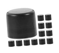 STOBAZA 12 pièces Bouchons Plastique pour Tiges Foot Embouts de Protection Robustes pour Barres de Accessoires Durables pour Tables de Football