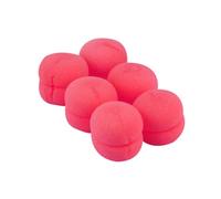 STOBAZA 12 pièces Éponge Boucleur Rouge Outil Coiffure Sans Chaleur et Léger Pour Boucler Cheveux Facilement