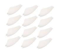 STOBAZA 12 Pièces Extensions Plastique Spirale pour Distributeur Automatique Adaptateurs pour Ressorts Accessoires de Remplacement pour Machines à Snacks