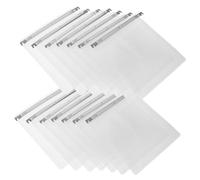 STOBAZA 12 Pièces Organisateur DVD Non Tissé Pochettes de Rangement Légères et Portables pour CD Étuis Élégants pour Maison et Voyage