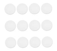 STOBAZA 12 Pièces Silicone Transparent Autocollants pour Porte Protection Collision et Du Bruit Butoirs Auto Adhésifs Sans Perçage pour Murs Meubles et Réfrigérateurs